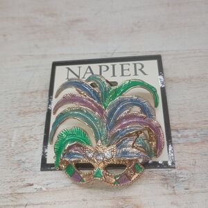 Marchesa Gold-tone Pearl Drop Earrings